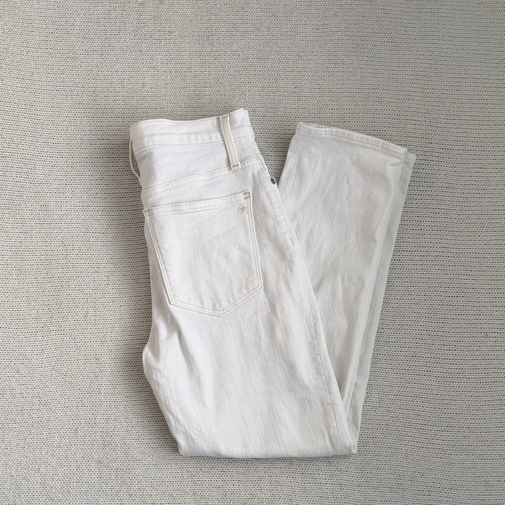 Madewell Classic Straight Jean White Size 26
